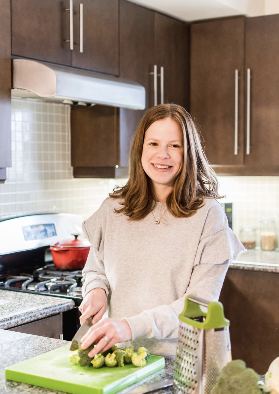Dara Photo in Kitchen
